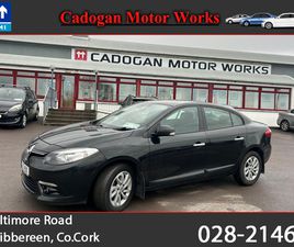 RENAULT FLUENCE DYNAMIQUE 1.5 DCI 95 2 4DR