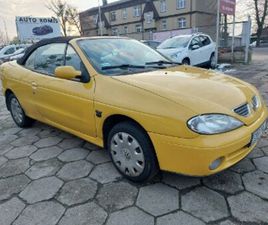 RENAULT MEGANE CABRIOLET RENAULT MEGANE II 1,6 BENZYNA 107 KM CABRIO ZAREJESTROWANY