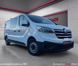 RENAULT TRAFIC CABINE CABINE APPROFONDIE L2H1 3000 KG BLUE DCI