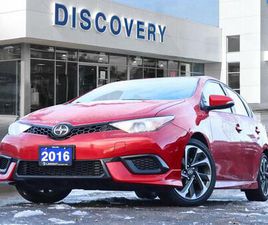 SCION IM USED 2016 SCION IM HTD SEATS | REARVIEW CAM | ALLOYS | BLUETOOTH