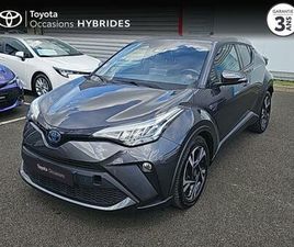TOYOTA C-HR 122H EDITION 2WD E-CVT MY22