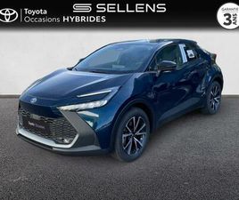 TOYOTA C-HR 2.0 HYBRIDE RECHARGEABLE 225CH DESIGN BUSINESS MY25