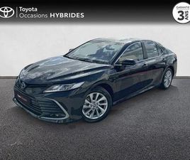 TOYOTA CAMRY 2.5 HYBRIDE 218CH DYNAMIC BUSINESS + PROGRAMME BEYOND ZERO ACADEMY MY23
