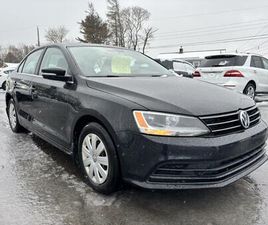 VOLKSWAGEN JETTA USED 2015 VOLKSWAGEN JETTA SE 5M