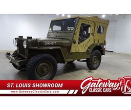 1951 WILLYS M38 FOR SALE