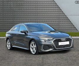 AUDI A3 SALOON S LINE 30 TFSI S TRONIC