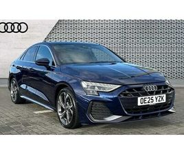 AUDI A3 BERLINE 35 TFSI AUDI A3 SALOON S LINE 35 TFSI S TRONIC