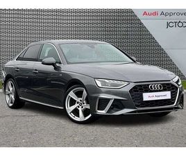 AUDI A4 SALOON S LINE 35 TFSI S TRONIC