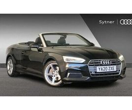 AUDI A5 CABRIOLET SPORT 40 TDI S TRONIC