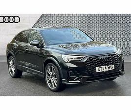 AUDI Q3 SPORTBACK 35 TDI AUDI Q3 SPORTBACK BLACK EDITION 150 PS TDI S TRONIC