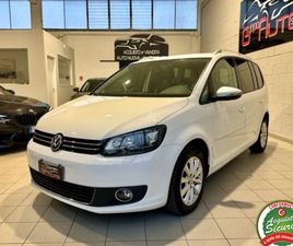 VOLKSWAGEN TOURAN TOURAN 2ª SERIE TOURAN 2.0 TDI 140 CV DSG HIGHLINE