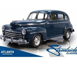 1947 FORD DELUXE SEDAN