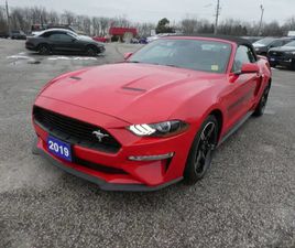 2019 FORD MUSTANG GT PREMIUM