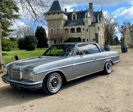 MERCEDES CLASSE E COUPE 250 CE MERCEDES 250 CE RESTAURÉE - 1969