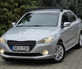 PEUGEOT 301 1.6 VTI ALLURE (AUTOMATA) CSAK 66.800 KM ÚJSZERŰ ÁLLAPOT MAGAS EXTRA
