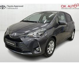 TOYOTA YARIS 1,5 DUAL VVT-I Y20 EDITION 5OV MULTIDRIVE S - APPROVED TURVA 12KK