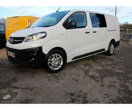 VAUXHALL VIVARO VAUXHALL VIVARO 2.0 TURBO D 3100 DYNAMIC CREW VAN L2 H1 EURO 6 (START/STOP) 6DR 2022