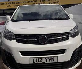 VAUXHALL VIVARO VAUXHALL VIVARO 2.0 TURBO D 3100 SPORTIVE 2021