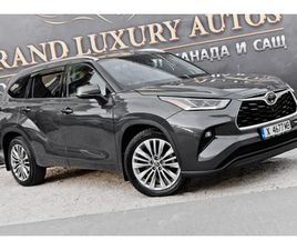 TOYOTA HIGHLANDER PLATINUM AWD