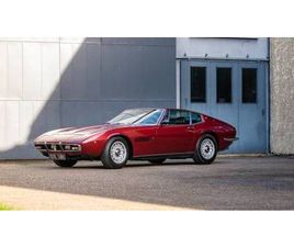 1970 | MASERATI GHIBLI SS