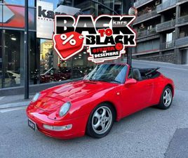 PORSCHE 911 CABRIOLET 993 CARRERA PORSCHE 911 - 993 CARRERA CABRIO
