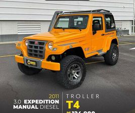 TROLLER T4 TROLLER T-4 4X4 3.0 TB INT. CAP. RÍGIDA DIESEL