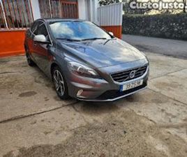 VOLVO V40 R-DESIGN OUTUBRO/15