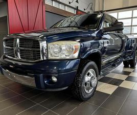 DODGE RAM 3500 2008 CABINE QUAD 4 RM EMPATTEMENT DE 163,5 PO 60 PO CA