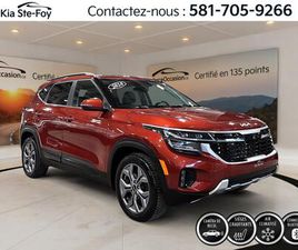 KIA SELTOS KIA SELTOS 2024 EX* AWD* TOIT* CUIR* VOLANT CHAUFFANT* CARPLAY*