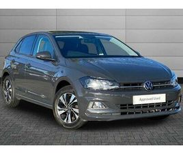 VOLKSWAGEN POLO - 1.0 TSI MATCH HATCHBACK 5DR PETROL MANUAL EURO 6 (S/S) (95 PS)