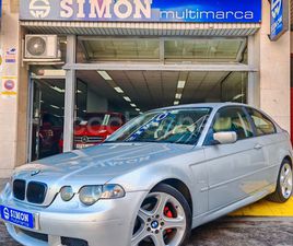 BMW SERIE 3 COMPACT 320T BMW COMPACT 320TD COMPACT