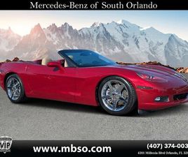 CORVETTE C6 CABRIOLET 2011 CHEVROLET CORVETTE