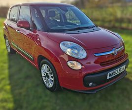 2013 (63) 1.6 MULTIJET LOUNGE MPV 5DR DIESEL MANUAL EURO 5 (START/STOP) (105 BHP)