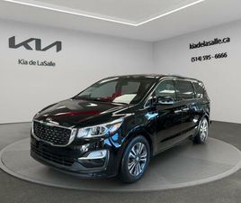 KIA SEDONA 2019 SX FWD | 8 PASS | CRUISE | CAMERA | MAGS | 72 000 KM