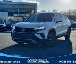 2024 VOLKSWAGEN TAOS COMFORTLINE