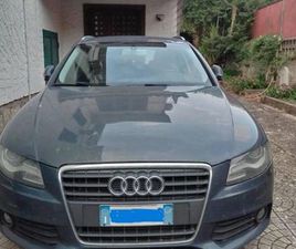 AUDI A4 AVANT 2.0 TDI 143CV F.AP. QUATTRO DEL 2008 USATA A SOLOPACA