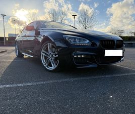2014 BMW 640D GRAN COUPE 3.0 M SPORT - 308BHP - LOW MILEAGE - ONLY 78K MILES - CARBON BLACK