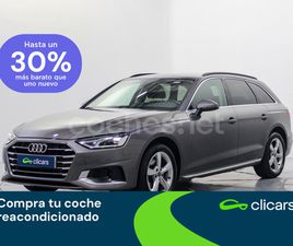 AUDI A4 AVANT 30 TDI CERTIFICACIÓN DEL VEHÍCULO
