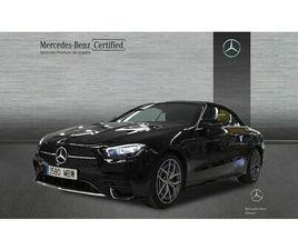 MERCEDES-BENZ CLASE E E 220 D CABRIO