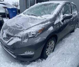 NISSAN VERSA NOTE NISSAN VERSA NOTE 2018 SV CVT MAGS SI