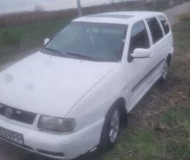 VOLKSWAGEN POLO SW VÂND WV POLO 1.9 TDI BEIUS