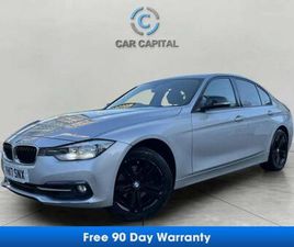 BMW SERIE 3 320 2017 BMW 3 SERIES 2.0 320I SPORT SALOON 4DR PETROL AUTO EURO 6 (START/STOP) (184 PS) SALOON PETROL AUTOM...