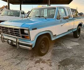 FORD F150 EXTENDED CAB F 5.8 V8 PICK UP