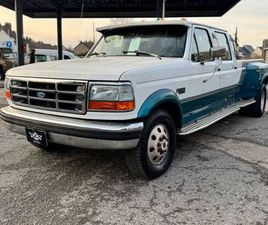 FORD F350 CREW CAB F 7.5 V8 460CI