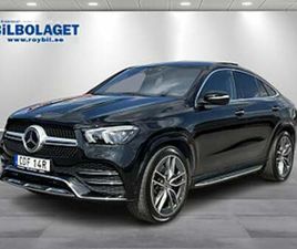 MERCEDES-BENZ GLE 400 D 4MATIC COUPÉ AMG LINE | VINTERHJUL