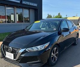 NISSAN SENTRA USED 2020 NISSAN SENTRA SV