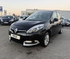 RENAULT SCENIC III 1.2 TCE 115CH ENERGY LIMITED EURO6 2015