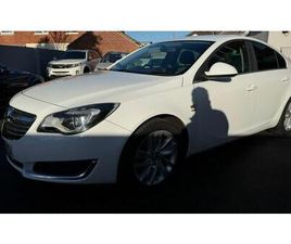 VAUXHALL INSIGNIA 2013 VAUXHALL INSIGNIA 1.8 SRI (140PS)