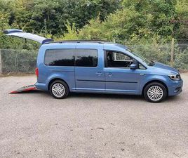VOLKSWAGEN CADDY 2.0 TDI BLUEMOTION TECH 2017