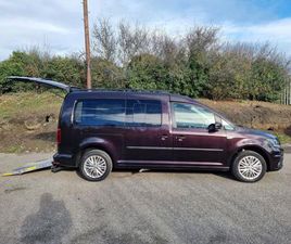 VOLKSWAGEN CADDY 2.0 TDI BLUEMOTION TECH 2017